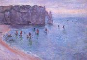 Claude Monet Fishing Boats Leaving Etretat oil painting picture wholesale